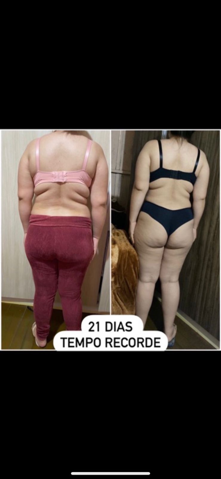 Resultado real de aluna 2 — Emagreça com Saúde